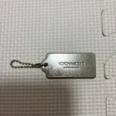 COACH チャーム キーホルダー シルバー