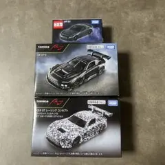 トミカ　GTレーシング グッドウッドフェスティバル　GRGT3 3台セット トミカ GR GT3 トヨタ GT レーシング コンセプト 3台セット - メルカリ