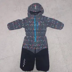 ISBJÖRN 子ども用スキーウェア グレー