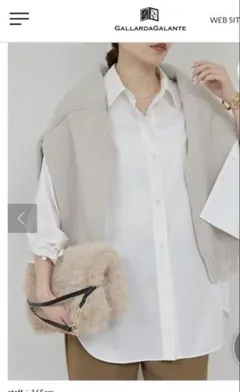 完売品！26SS DEUXIEME CLASSE SMOOTH TOP ガウン - メルカリ