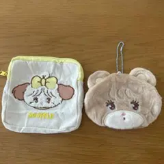 mikko フェイスポーチ　ガチャガチャ