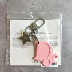 【新品未使用】DIOR　ディオール　ロゴ入り　アディクト キーリングのサムネイル