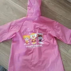 アンパンマン ベビーレインコート サイズ90