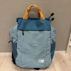未使用✨ニューバランス 2way トートバッグ バックパック コーデュラナイロン 2025年最新】トートバック 2WAY ニューバランスの人気アイテム