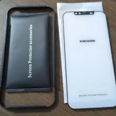 iPhone12 Pro max用 保護ガラスフィルム ウェブカメラ カバー付き