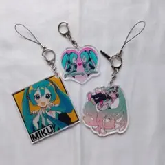 初音ミク アクリルキーホルダーセット
