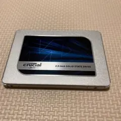 crucial MX500 2.5インチ SSD 500GB
