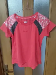 kitson LA レディース 半袖Tシャツ ピンク Lサイズのサムネイル