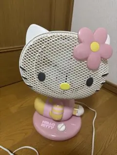激レア！！希少！】日焼けキティちゃん クリップ パーソナル 扇風機