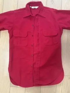70s ウールリッチシャモアクロスシャツのサムネイル