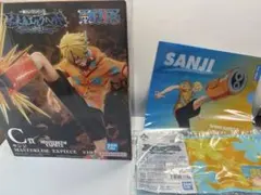 ワンピース サンジ フィギュア セット