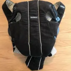 ベビービョルン 抱っこひも　コーデュロイ花柄裏地