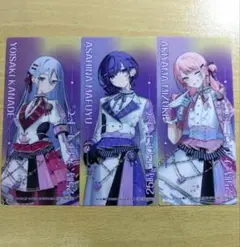 プロセカ5周年感謝祭 アニメイト特典 クリアしおり