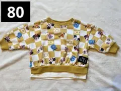 ミッキーマウス トレーナー　80サイズ