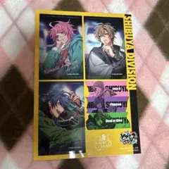 ヒプマイ　シール