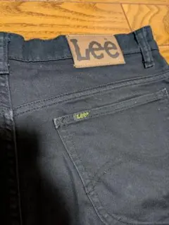 Lee ブラックデニム　サイズ32