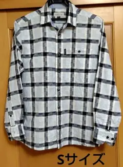 element of SIMPLE LIFE チェック柄シャツ