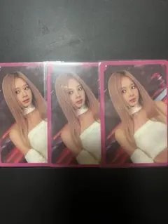 twice ready to be 初回特典フォトカード