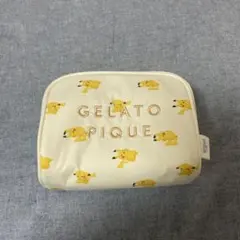GELATO PIQUE ピカチュウ柄ポーチ ジェラートピケ ポケモン 美品