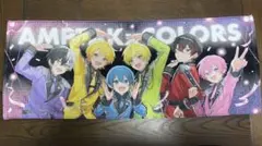 AMPTAK×COLORS フェイスタオル