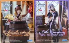 ライザのアトリエ Luminasta ライザリン・シュタウト リラ・ディザイアス