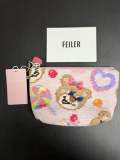 【新品未使用】ラブラリーフェイラー ハッピーポップニナ ポーチ