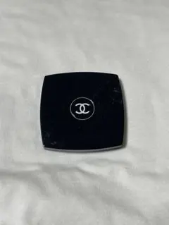 CHANEL ブラック スクエアミラー