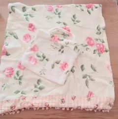 ローラアシュレイ ひざ掛け