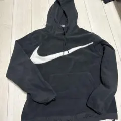 Nike フリースパーカー 黒