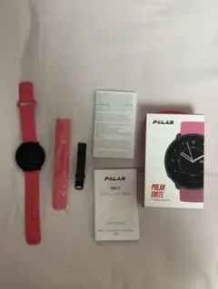 POLAR UNITE フィットネスウォッチ ピンク