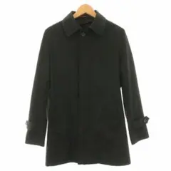 【美品】オリヒカ ステンカラーコート ライナー付き XS ブラック