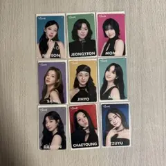 twiceオフラインくじ コンプリート