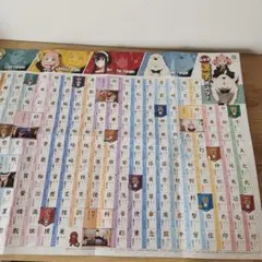 進研ゼミ　４年生漢字ポスター