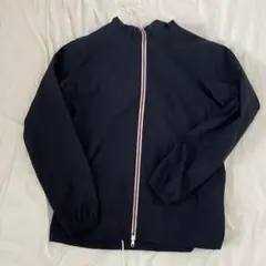 BEAMS フード付きジャケット M ネイビー