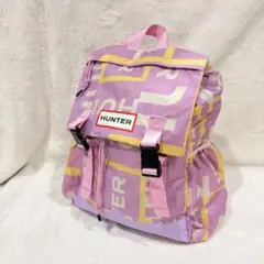 HUNTER パッカブルバックパック ピンクのサムネイル