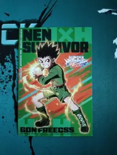 ジャンプフェスタ　HUNTER×HUNTER ブロマイド