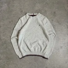 みい様専用 TOMMY HILFIGER コットン グレー ニット セーター S