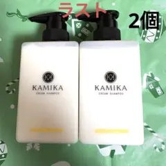 KAMIKA カミカ オールインワンクリームシャンプー ベルガモットジャスミンのサムネイル