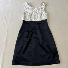 Rubyrivet レーストップ切替ドレス