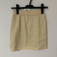 SCULPTOR タイトニットスカート