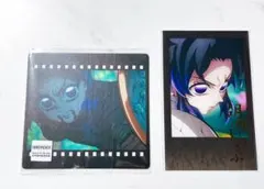 鬼滅の刃 DININGお楽しみくじ　チェキ　フィルム風クリアカード　胡蝶しのぶ