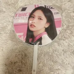 TWICE ミナ Mina うちわ READY TO BE