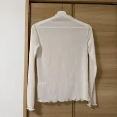 ハイネック　長袖 シアートップス