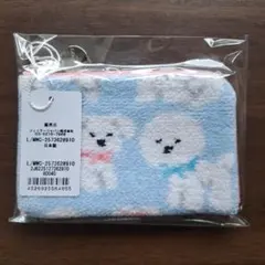 新品　フェイラー　モフモフワンチャン　L字ポーチ（WEB限定）