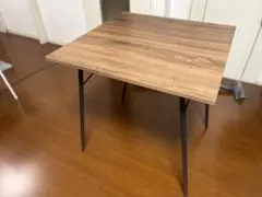 ダイニングテーブル ブラウン　正方形　おしゃれ　 美品