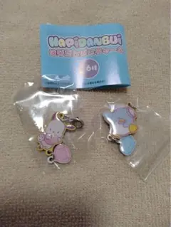 はぴだんぶいチャーム　ガチャガチャ　サンリオセット