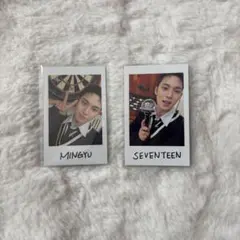 SEVENTEEN holiday ミンギュ