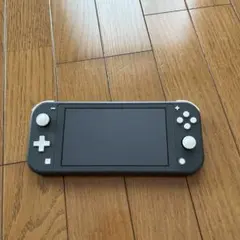 Nintendo Switch Lite グレー 本体 &トモダチコレクション - メルカリ