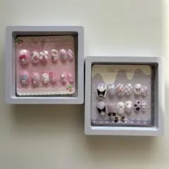 こども　キャラクター ネイルチップセット