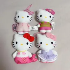 ハローキティ マクドナルド ハッピーセット 50周年 4体セット